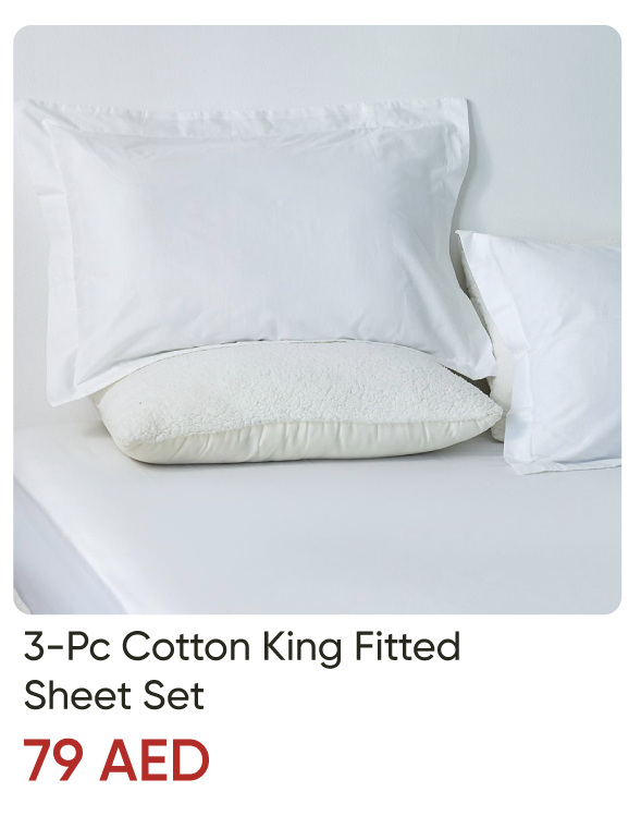 ROU-SD-3P King Fitted Sheet St