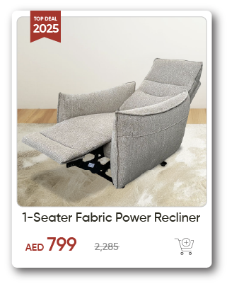 SSW-SD-1S Fab Power Recliner