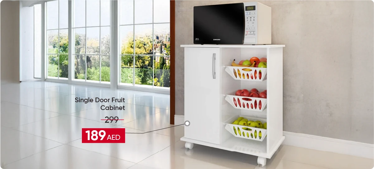 12:12U-DB-S D Fruit Cabinet