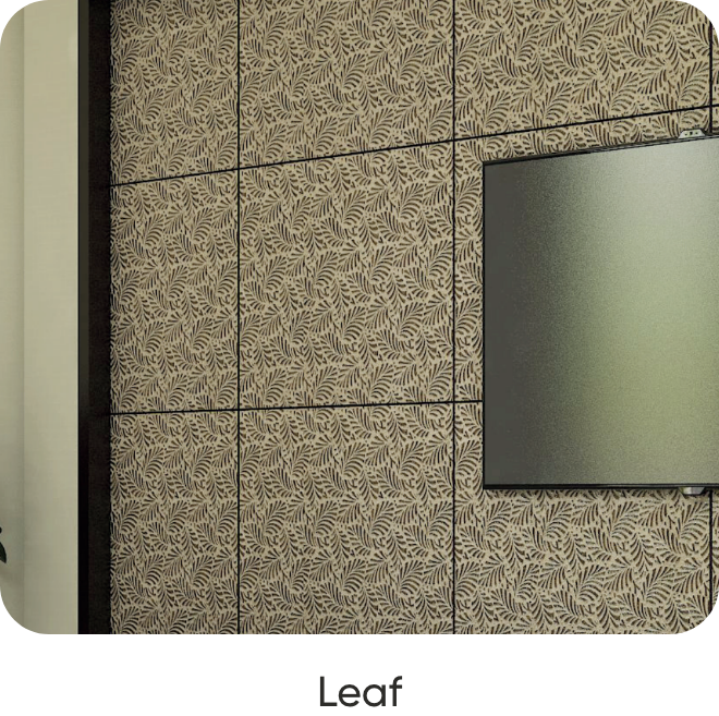 UAE2025 - Customize - Wallpanel Leaf