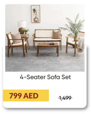 MRSSU-SD-4Seater Sofa Set