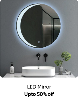 MSU-Sanitary-6B-LED Mirror