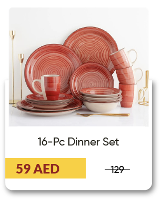 MRSU-SD-Dinner Set  16P