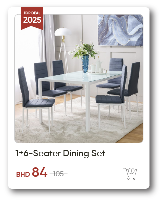 SSWB-SD-1+6 Seater Dining Set