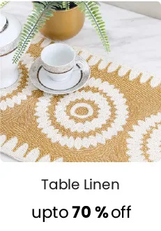 96SB - Block Table Linen BH