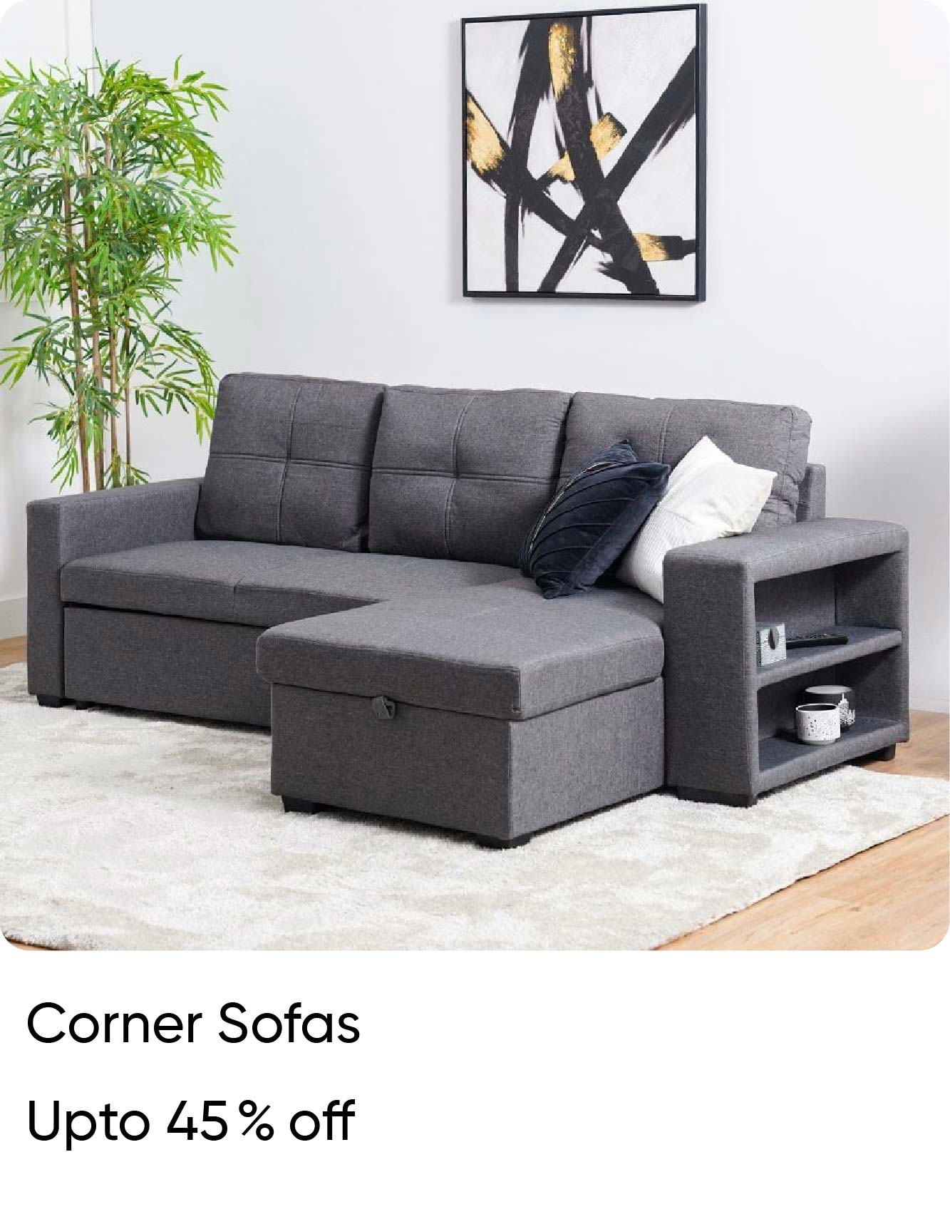 U25R-HP-Corner Sofas