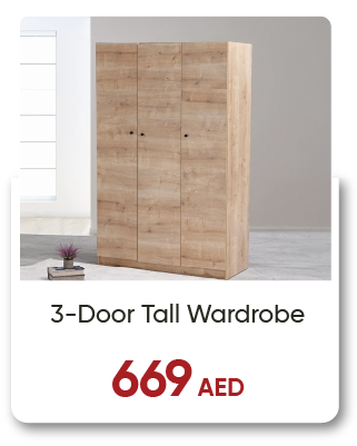 11:11-SD-3-Door Tall Wardrobe