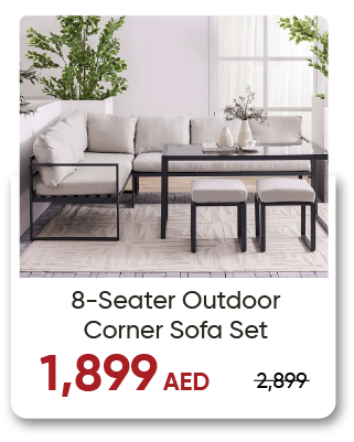 11:11-SD-8S OD Corner Sofa Set