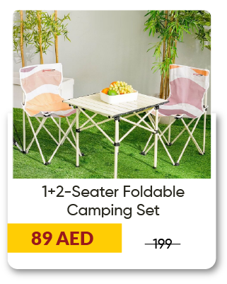 12:12U-SD-1 + 2S F Camping Set