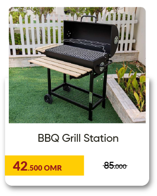 CSO-SD-BBQ Grill Station