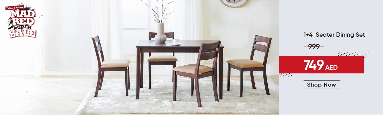 MRSU-CB-Dining Set 1+4S