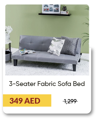 MRSU-SD-Alonzo Fab Sofa Bed 3S