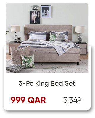 NYOQ-SD-3Pc King Bed Set