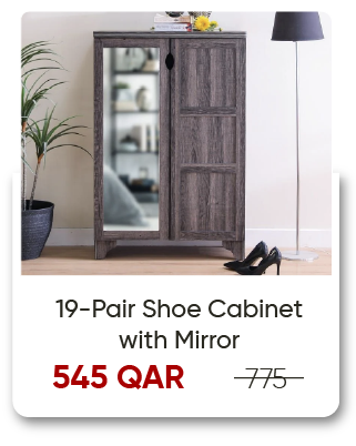 SOQ-SD-19P Shoe Cabinet with M