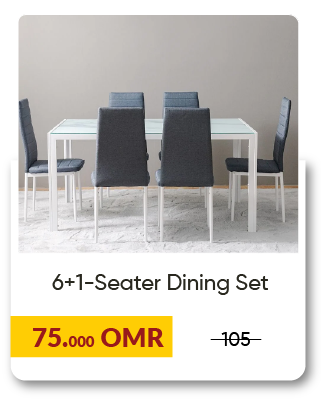 NDO-SD-1+6S Dining Set