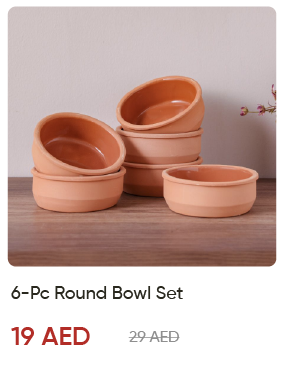 SFFU25-SD-6Pc Round Bowl Set