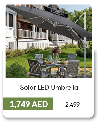 MRSU-G24-SD-Solar LED Umbrella