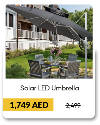 MRSU-G24-SD-Solar LED Umbrella