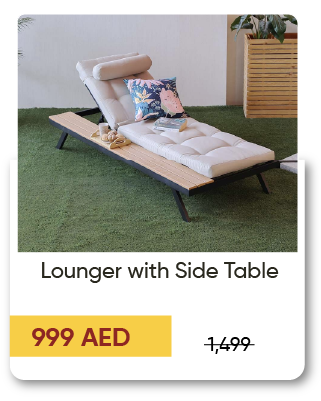 G25-SD-Sunny Lounger W S Table