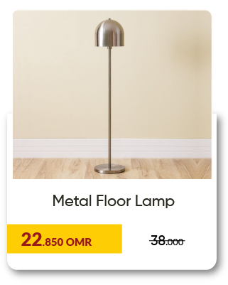 CSO-SD-Metal Floor Lamp