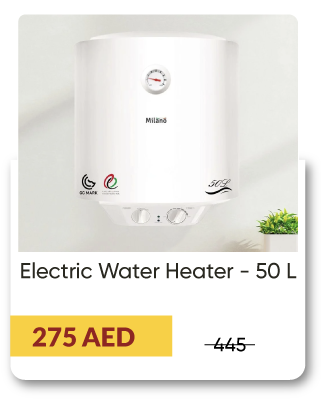 MRSSU-SD-Water Heater - 50 L