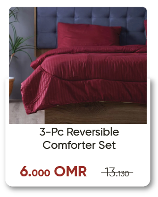 HFO-Oct-SD-Comforter Set 3P