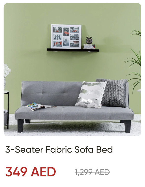 ROU-SD-3-S Fabric Sofa Bed