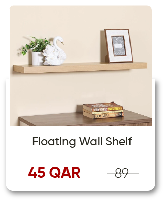 SOQ-SD-Floating Wall Shelf