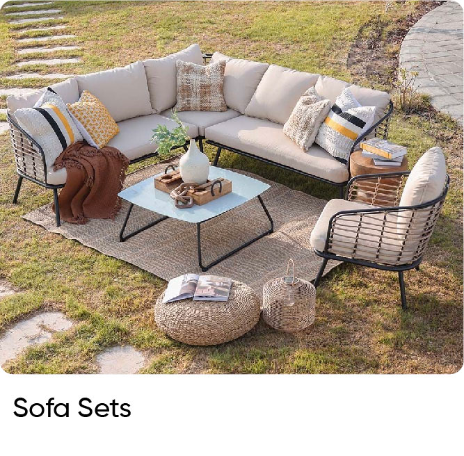 U25R-G- 4 B-Sofa Sets