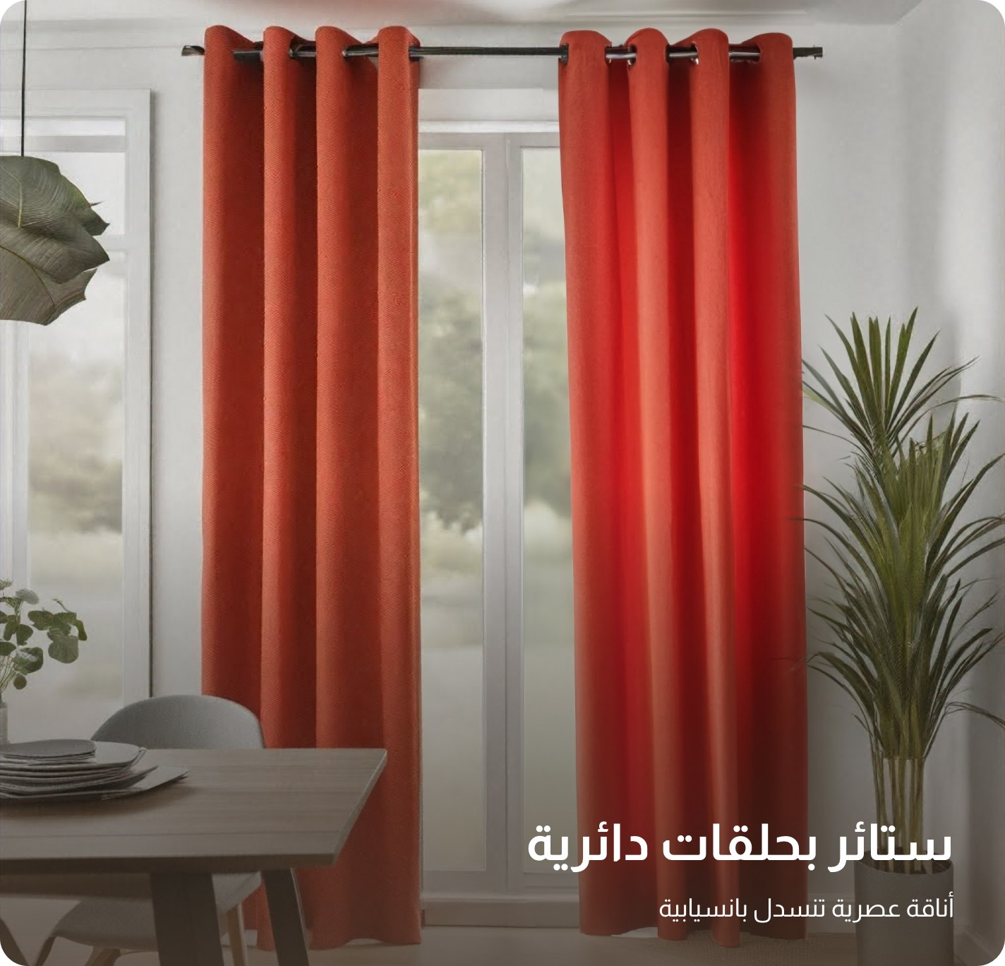 UAE2025 - Customize - Eyelet Curtains