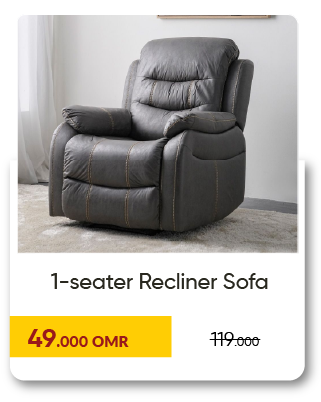 CSO-SD-1S Recliner Sofa