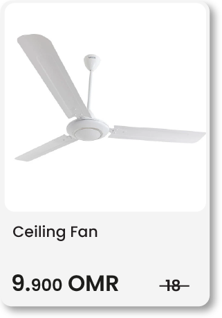 SDO-Sept- Ceiling Fan