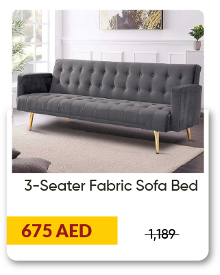 CSU-SD- 3S Fabric Sofa Bed