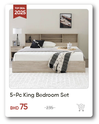 SSWB-SD-5Pc King Bedroom Set