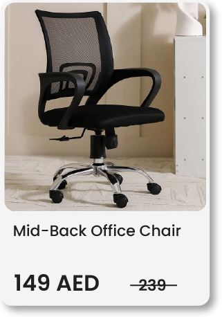 SDU - Aug24 - Mid Chair Black