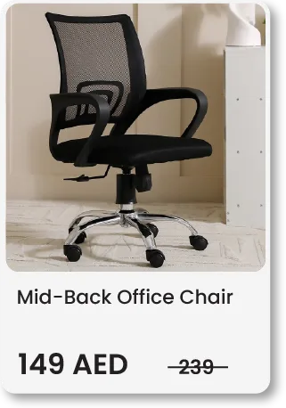 SDU - Aug24 - Mid Chair Black