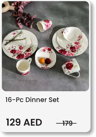 SDU - Aug24 - Dinner Set 16PC