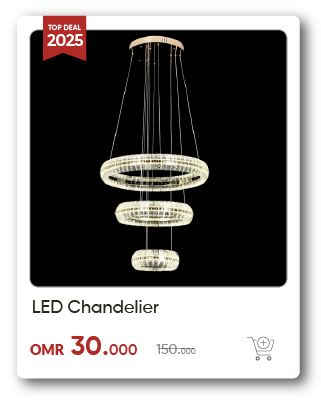 SSWO-SD-LED Chandelier