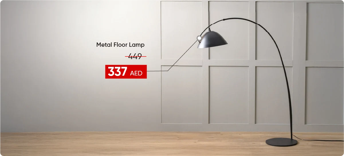 11:11-DB-Metal Floor Lamp