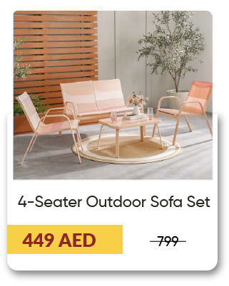 MRSU-SD-Outdoor Sofa Set 4S