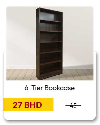 NDB-SD-6 Tier Bookcase