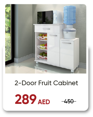 11:11-SD-2-Door Fruit Cabinet