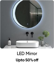 MSB-Sanitary-6B-LED Mirror