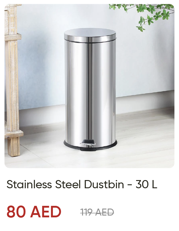 SFFU25-SD-S S Dustbin - 30 L 