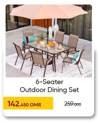 CSO-SD-6Seater OD Dining Set