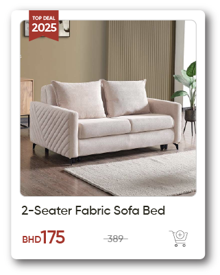 SSWB-SD-2S Fabric Sofa Bed