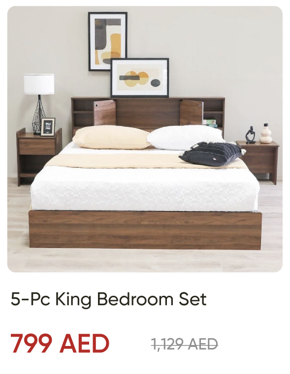 ROU-SD-5-Pc King Bedroom Set