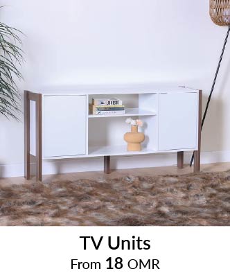 TV Unit - Cat Block
