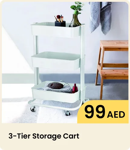 Cleaning - Storage Cart