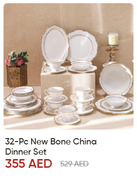 SFFU25-SD-Aretha32P Dinner Set